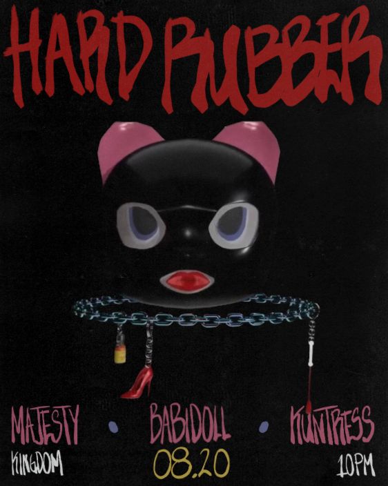 Hard Rubber Pride Edition