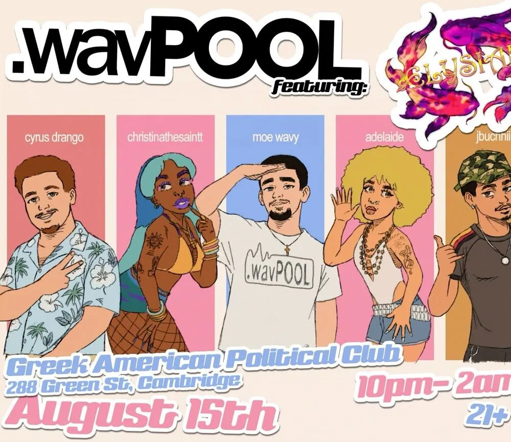 .wavPOOL: Christinathesaintt, Adelaide & more