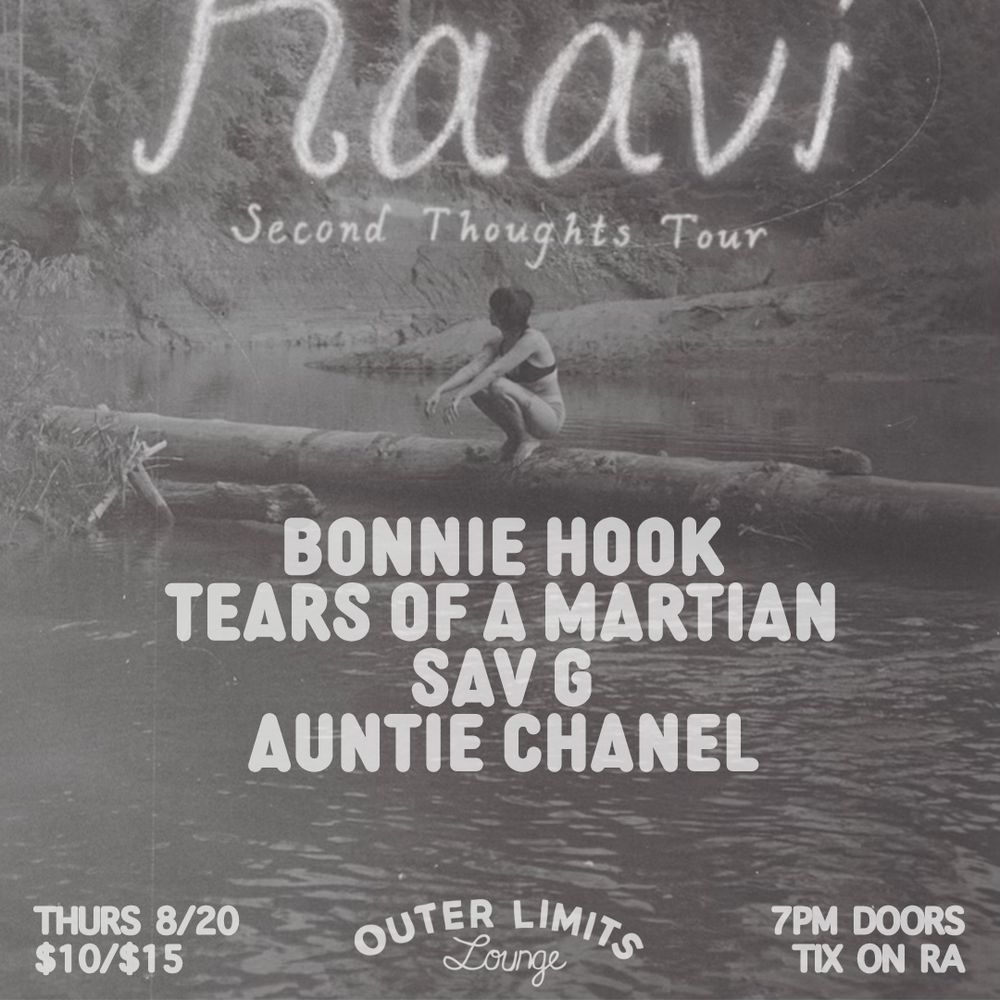 Raavi with Bonnie Hook, TOAM, Auntie Chanel & Sav G