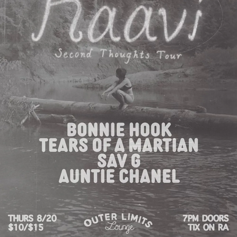 Raavi with Bonnie Hook, TOAM, Auntie Chanel & Sav G