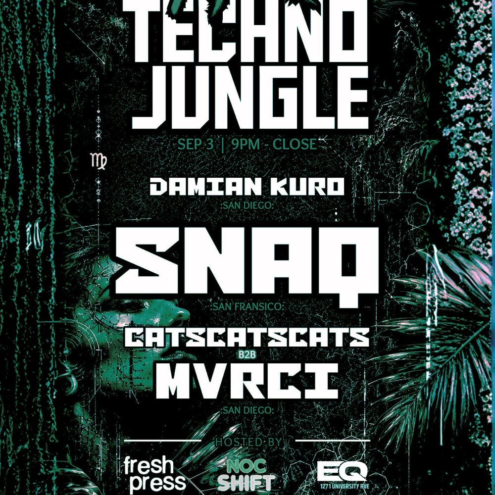 HARD Techno Jungle