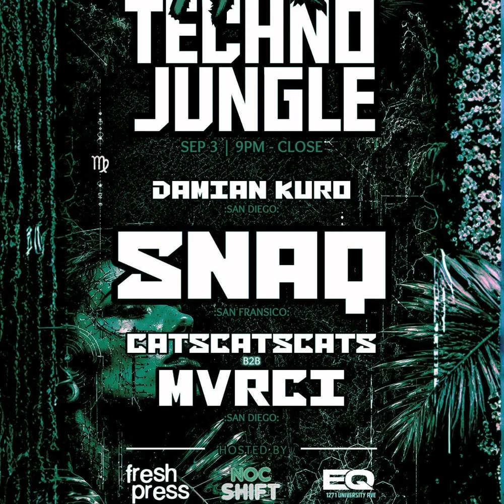 HARD Techno Jungle
