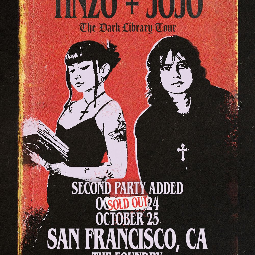 Tinzo + Jojo: Dark Library Tour