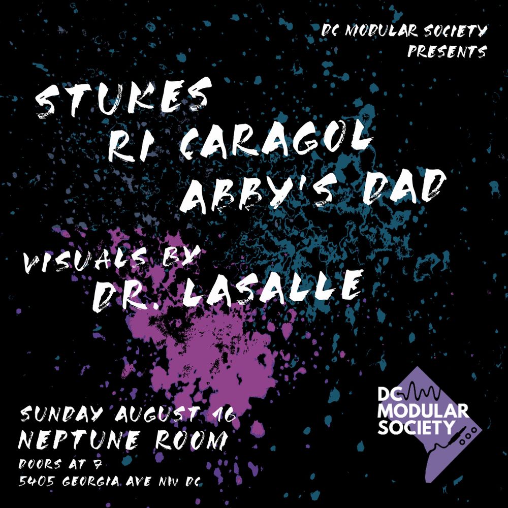 DC Modular Society Monthly Showcase, Sunday August 16th