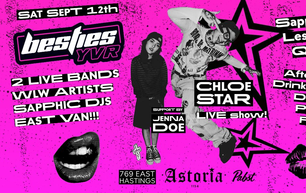 Besties presents: Chloe Star Live show with Jenna Doe