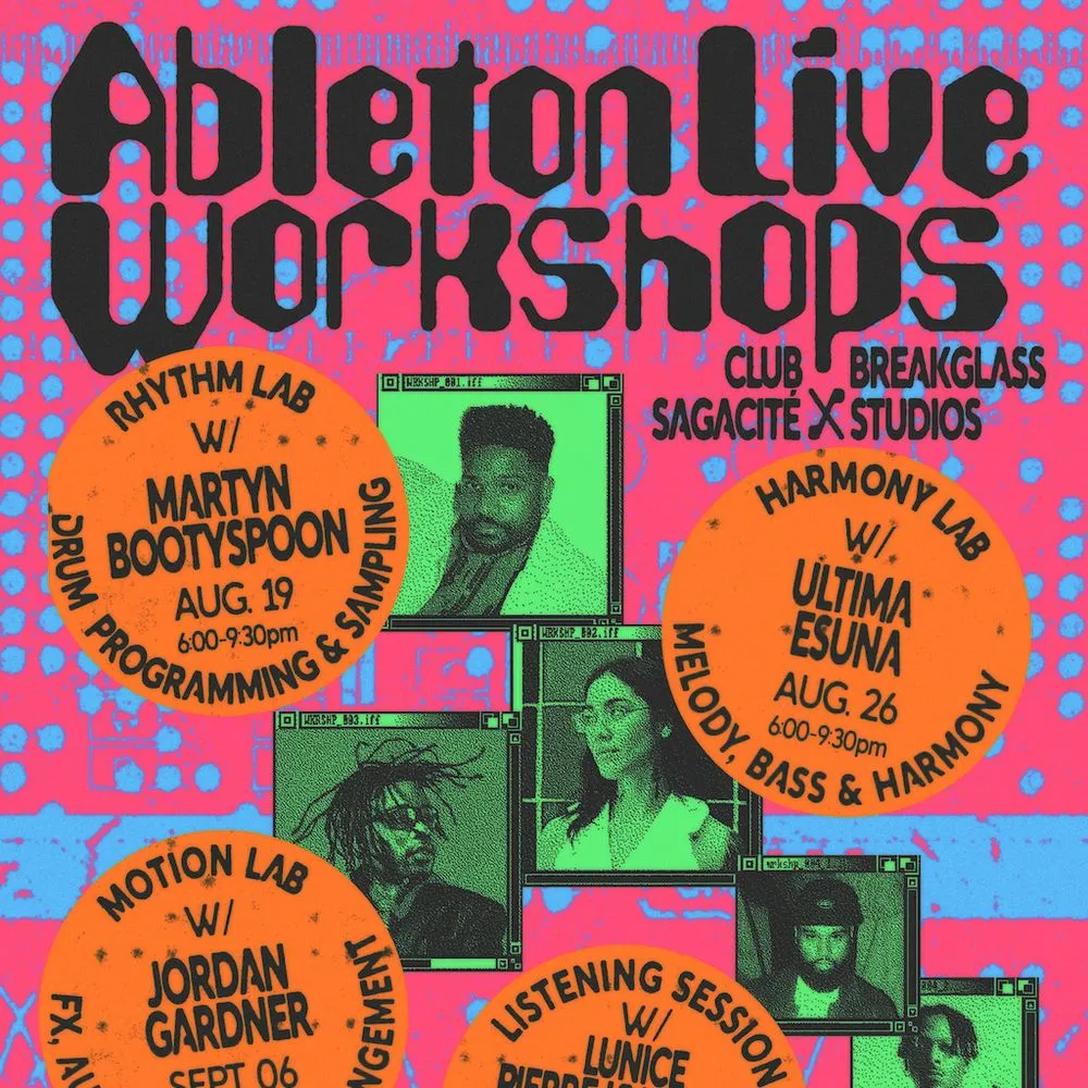 Club Sagacité x Breakglass: Production Lab — 4 Week Workshop Series