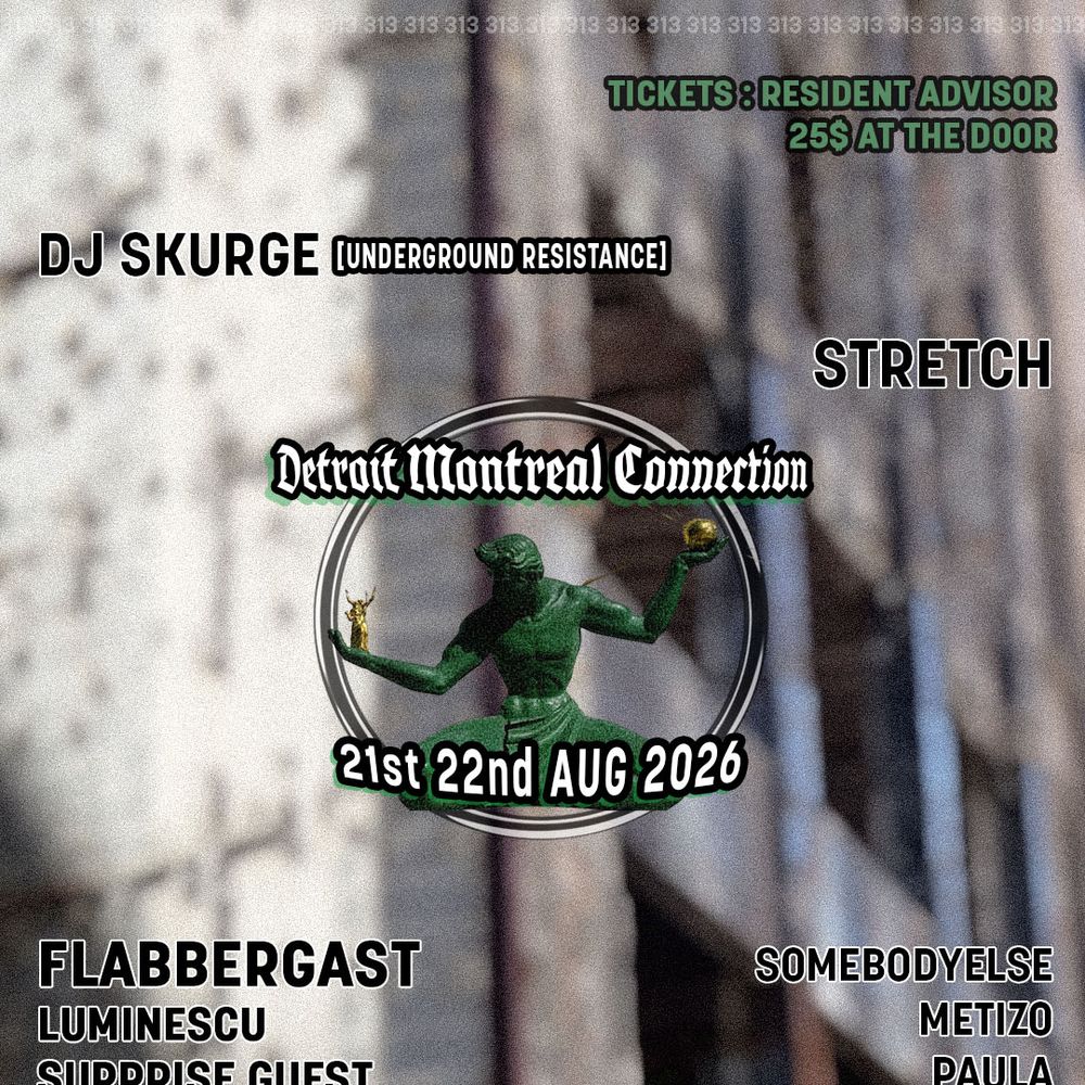 DETROIT MONTREAL CONNECTION - VOL II