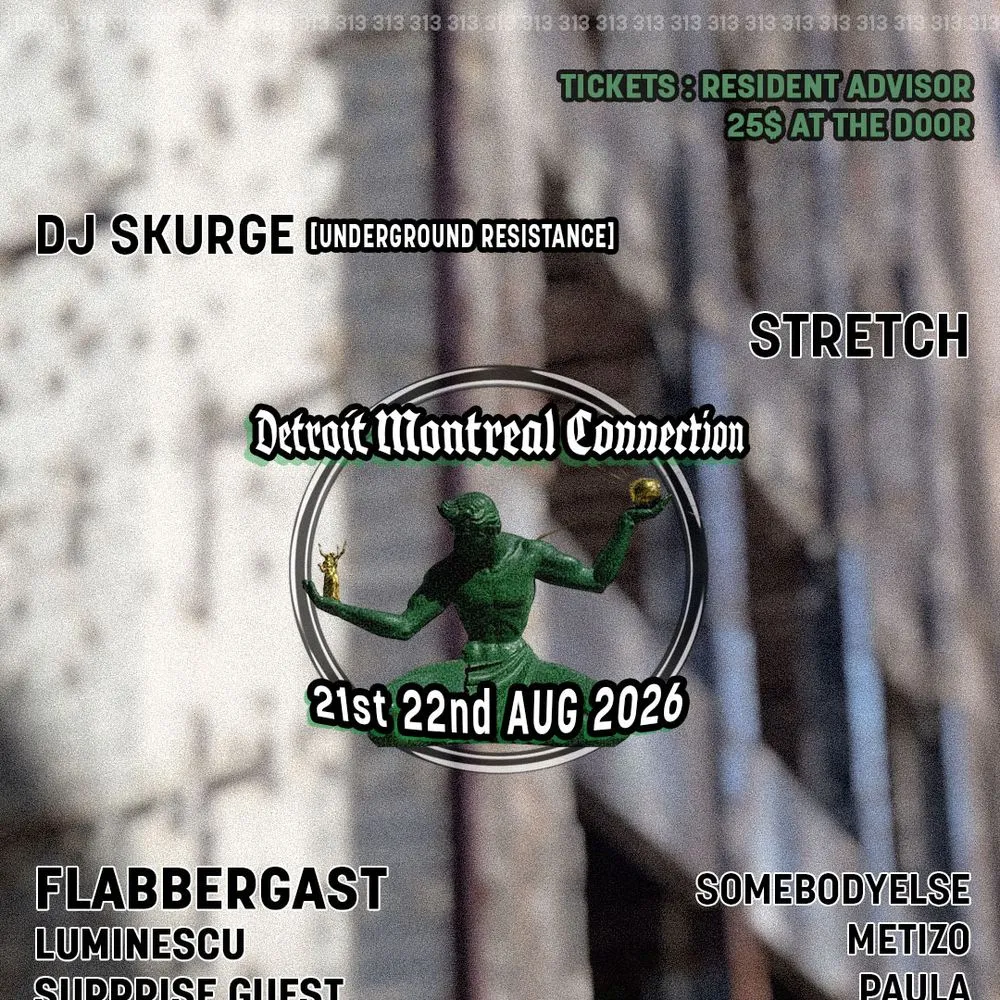 DETROIT MONTREAL CONNECTION - VOL II