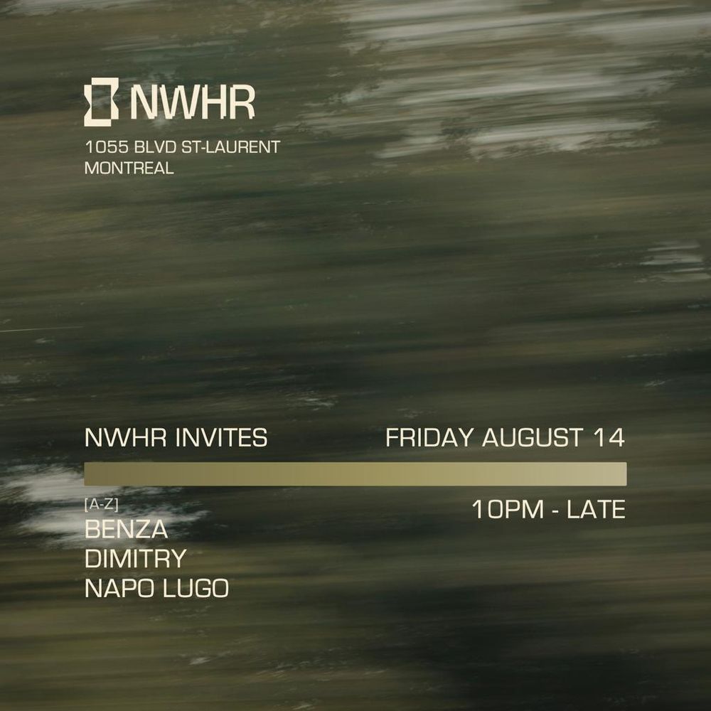 NWHR invites Napo Lugo, Benza, Dimitry