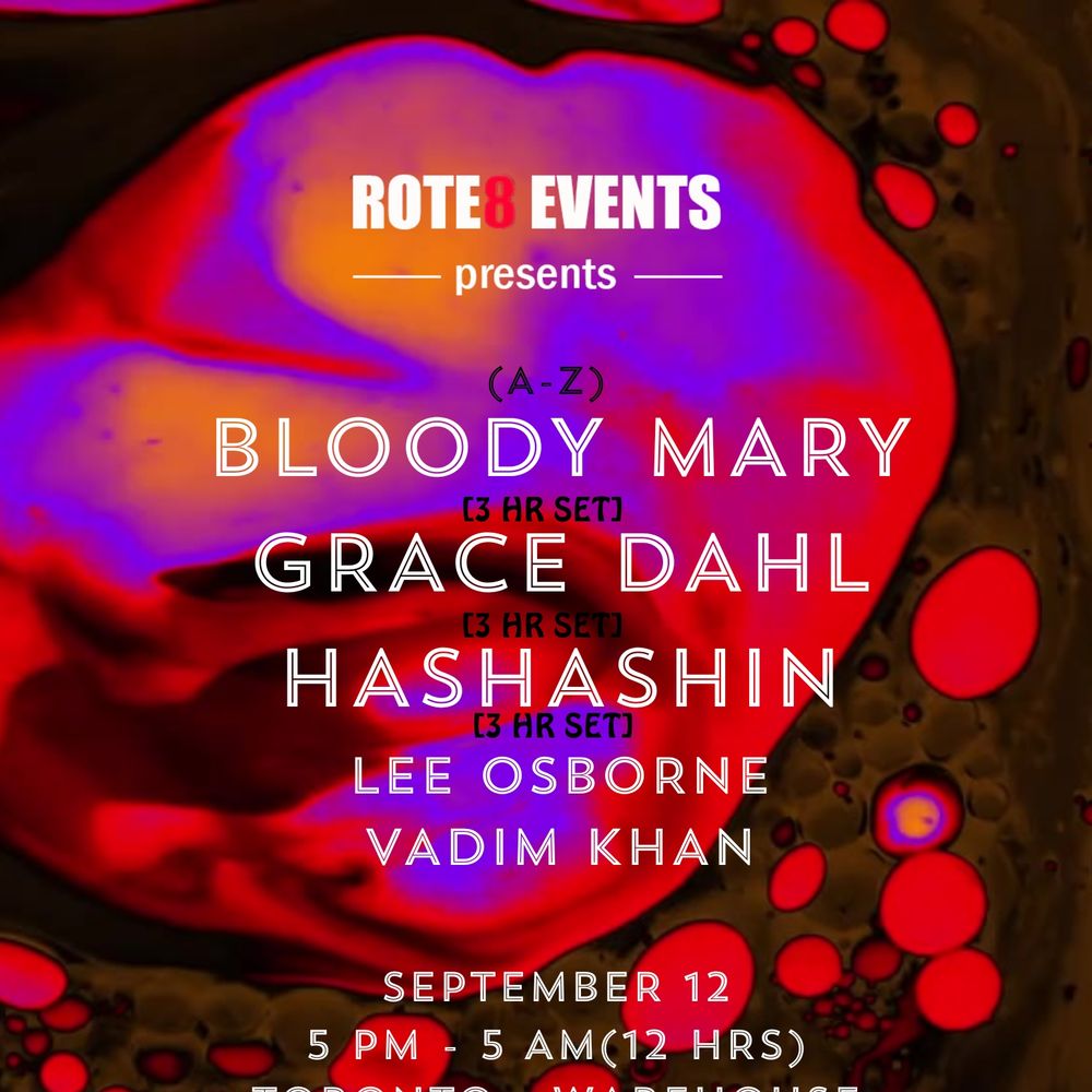 ROTE8: Bloody Mary / Grace Dahl / Hashashin / Lee Osborne / Vadim Khan
