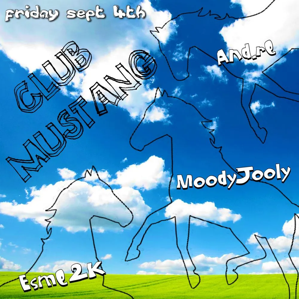 Club Mustang: esme2k b2b moodyjooly