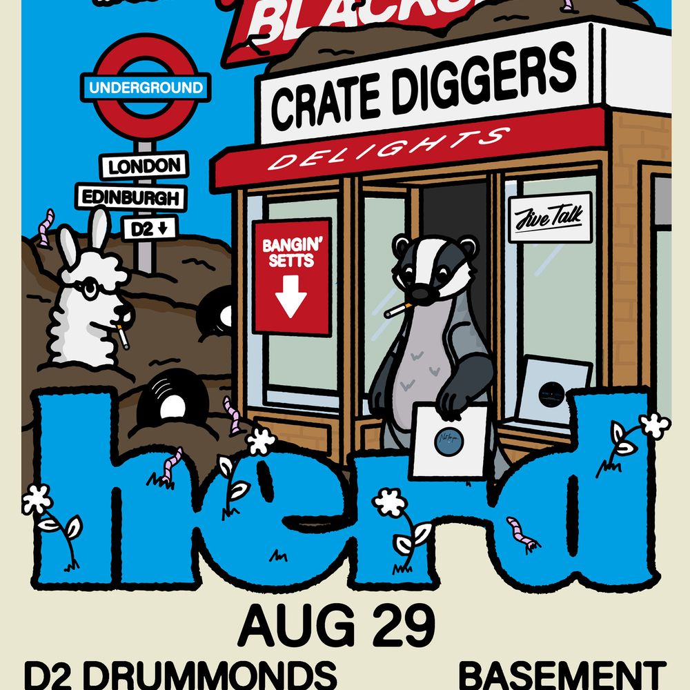 Herd - Jive Talk b2b Kenny Blacksmith