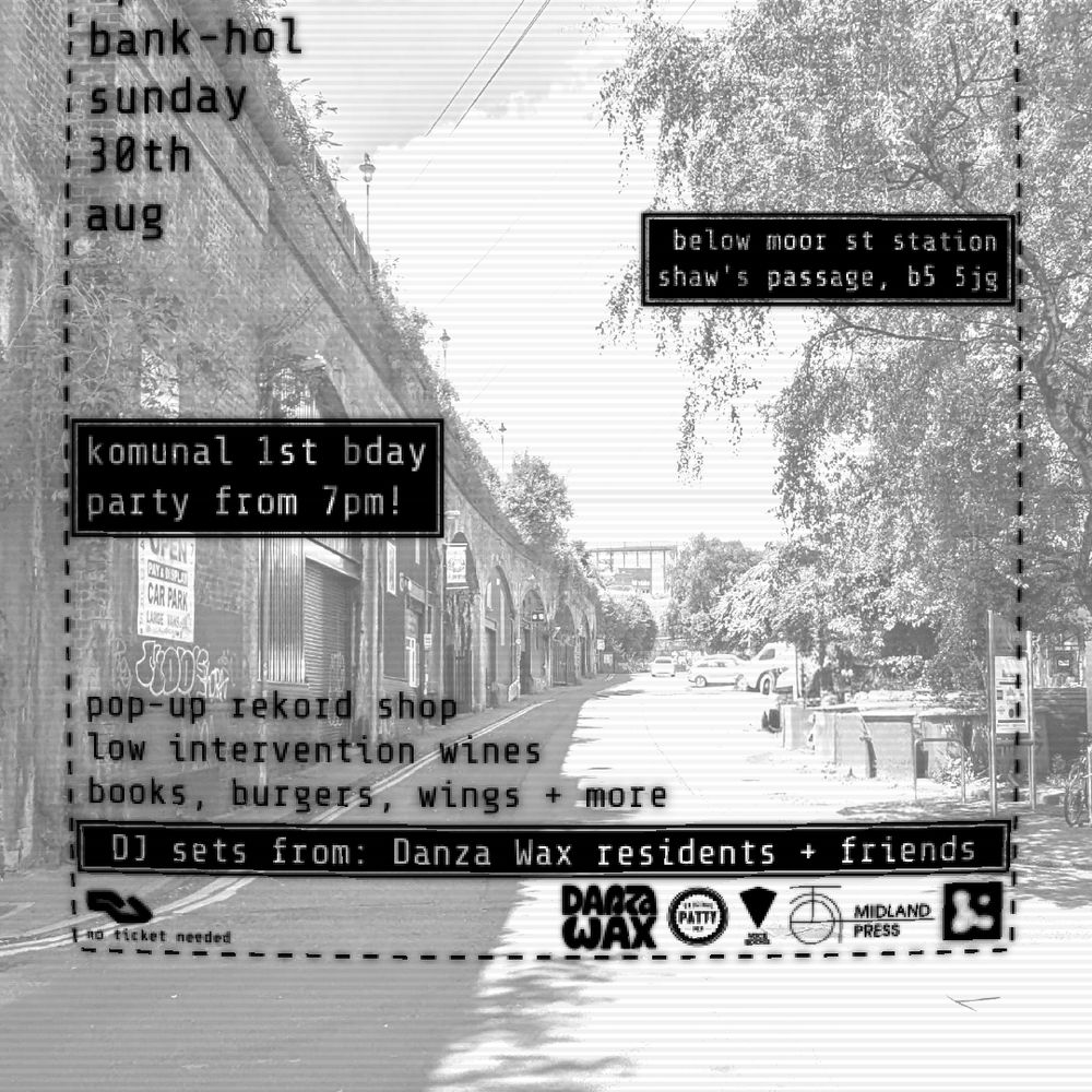 Shaw's Passage presents: Volume 3 with rekord shop by Danza Wax + more