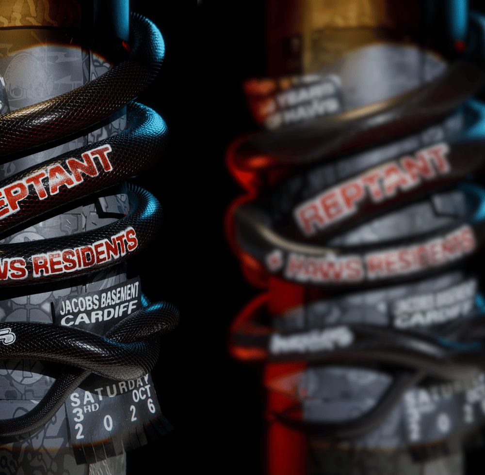 10 Years of Haŵs: Reptant
