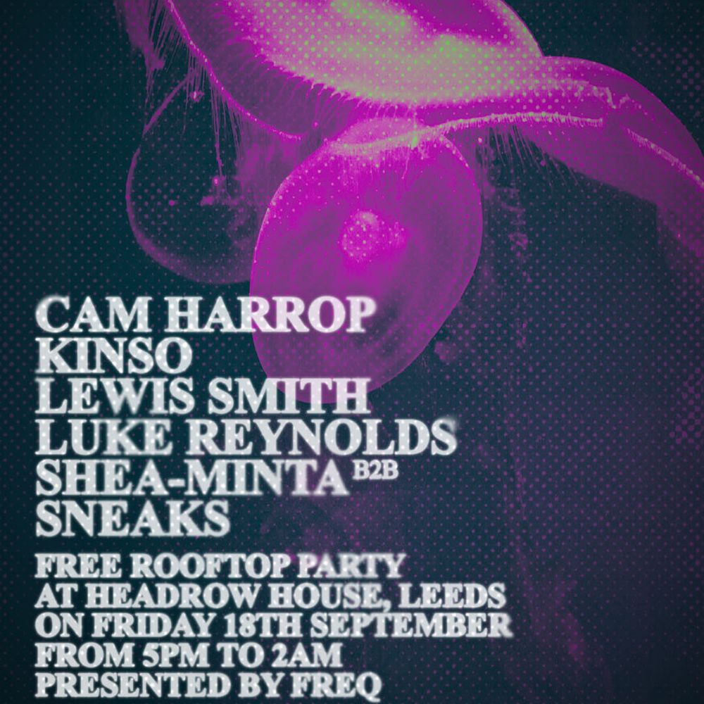 FREQ: Free rooftop party