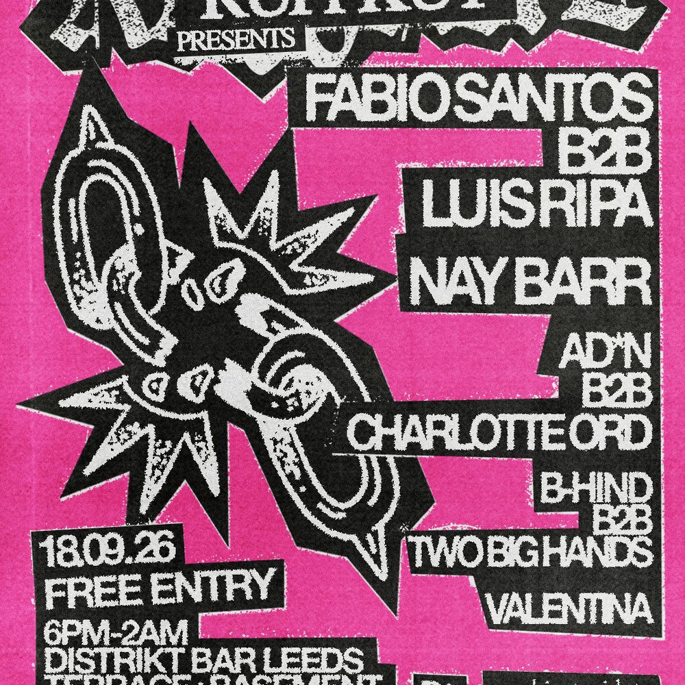Ruffkut presents: Fabio Santos B2B Luis Ripa + Nay Barr