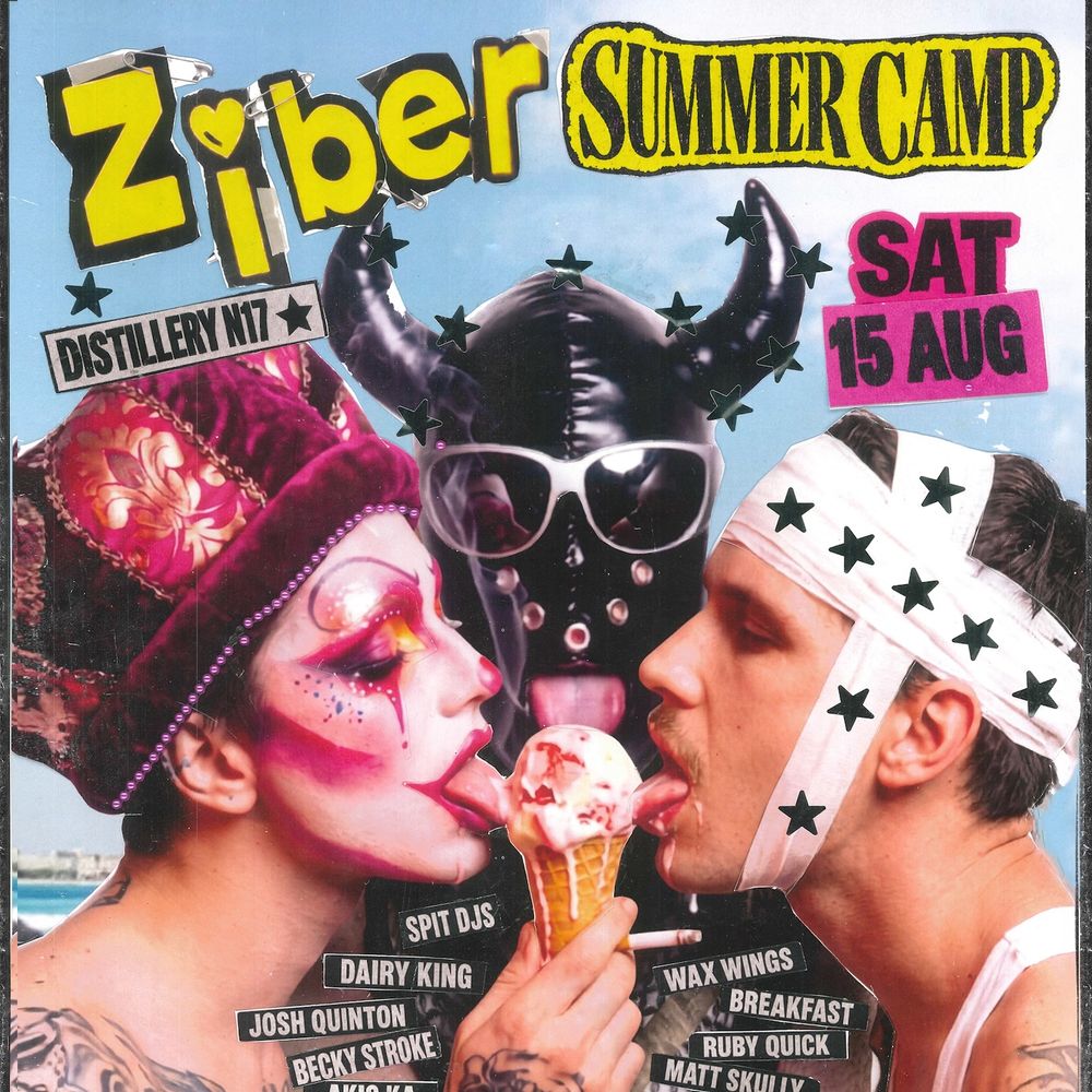 Ziber London ☆ SUMMER CAMP ☆ 11 HOUR MARATHON