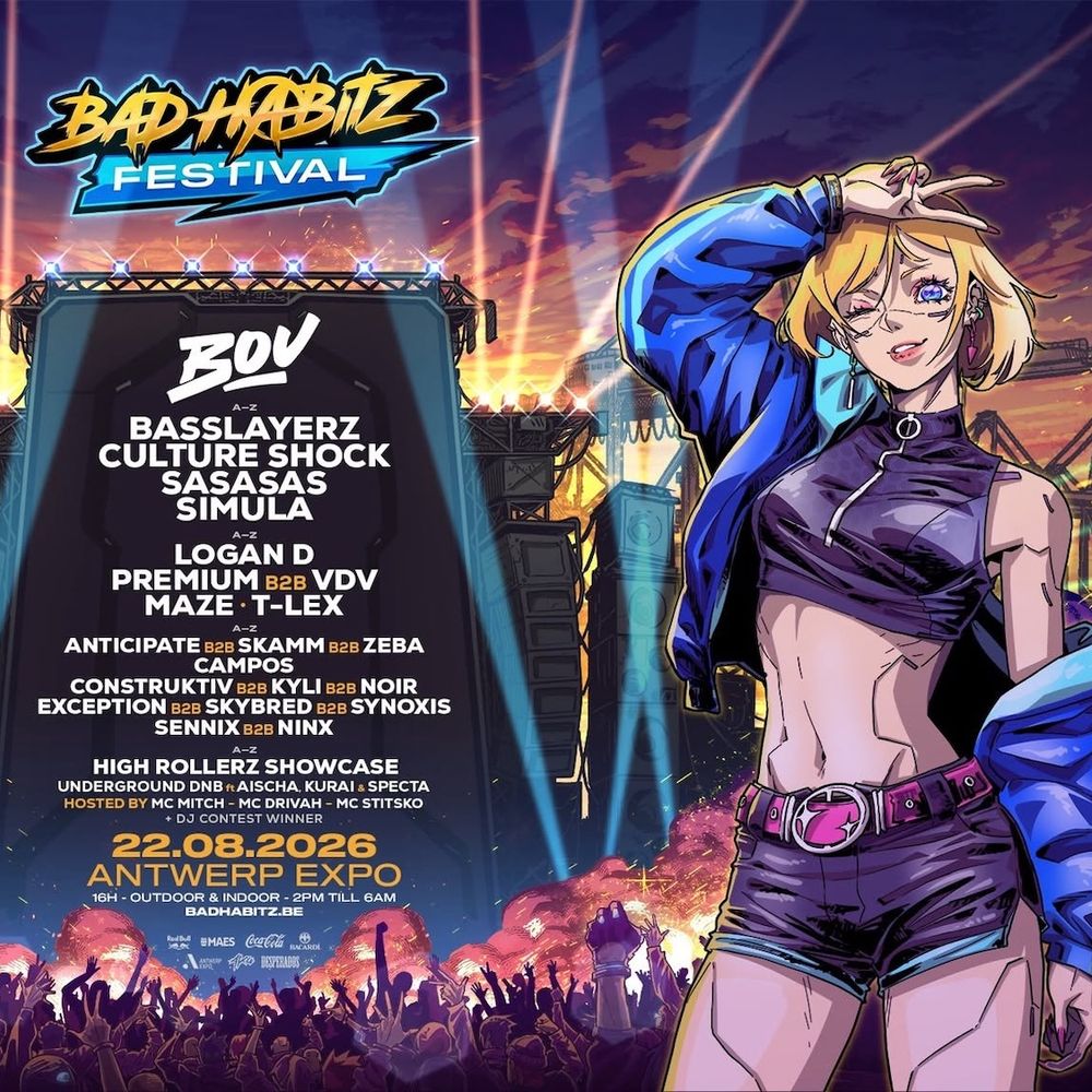 Bad Habitz Festival 2026