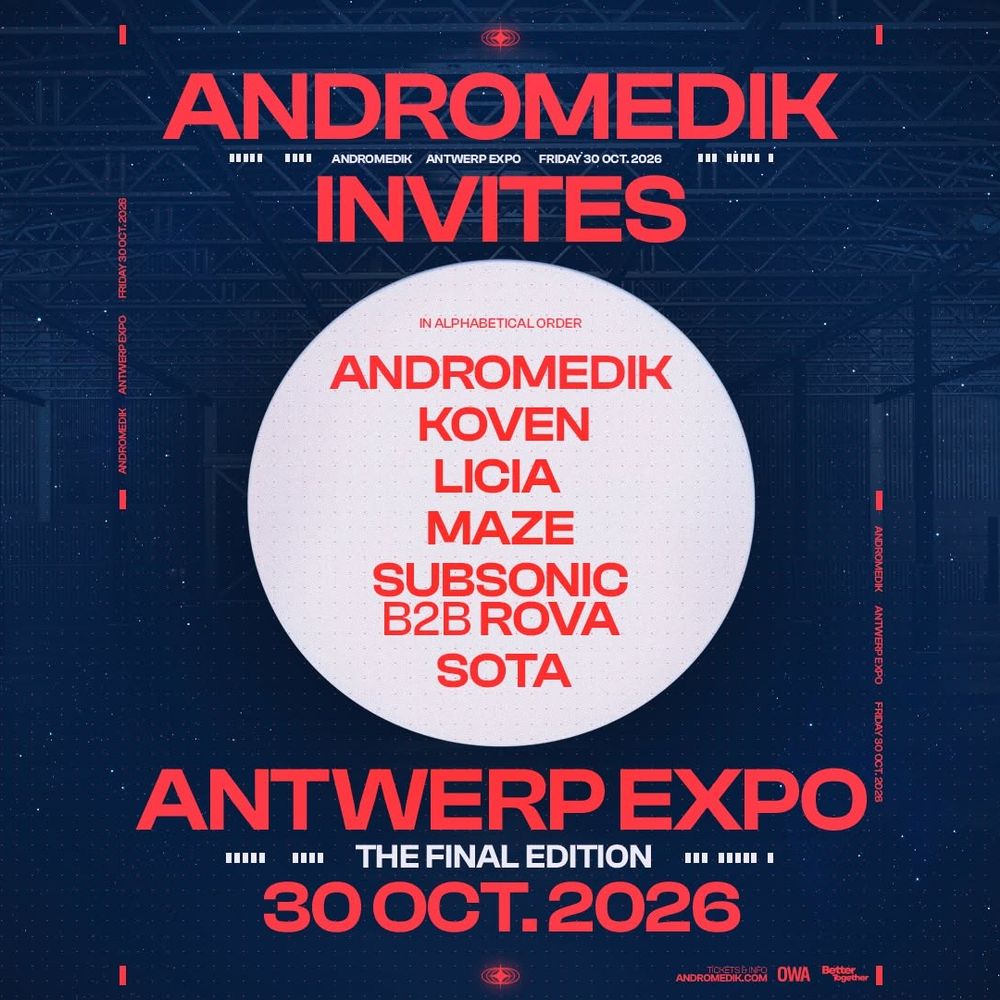Andromedik Invites - The Final Edition