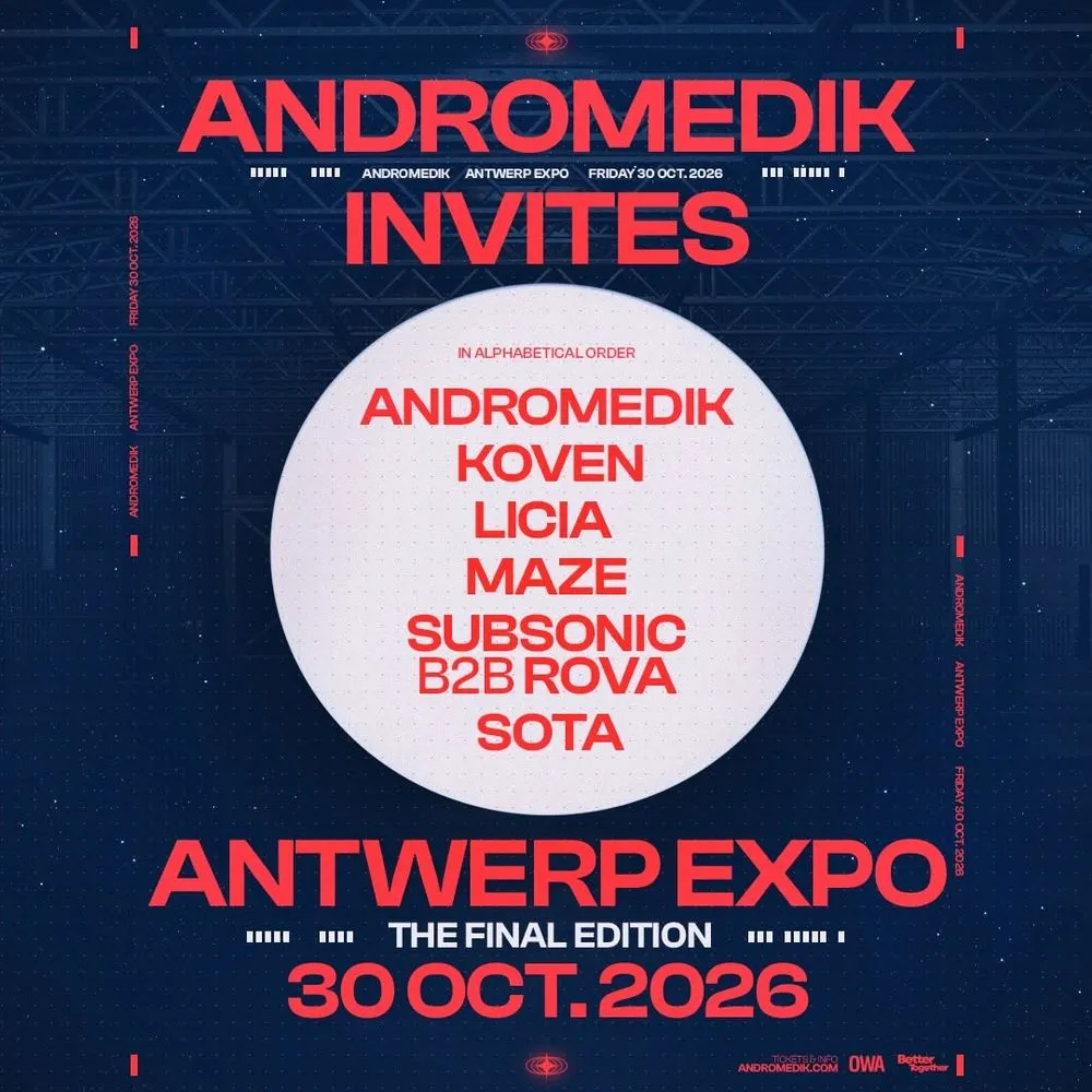 Andromedik Invites - The Final Edition