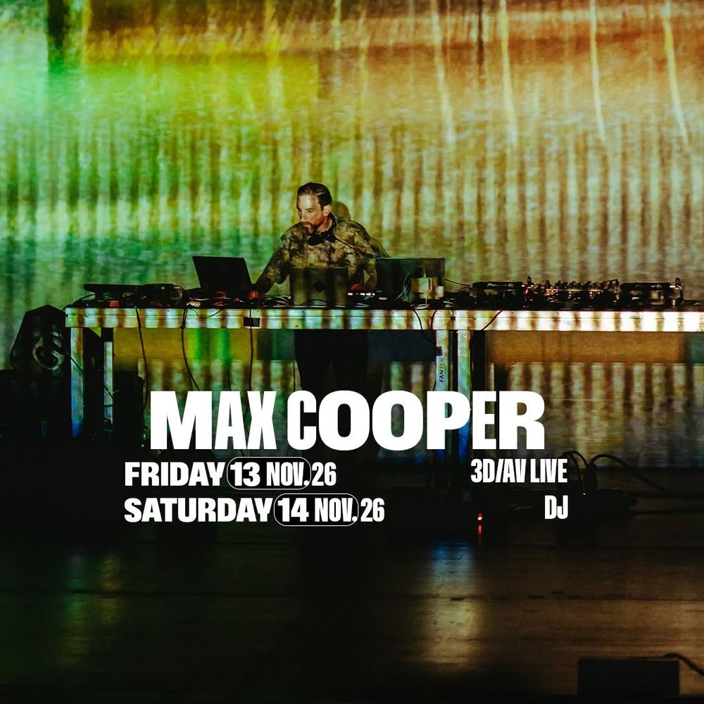 Max Cooper - 3D/AV Live