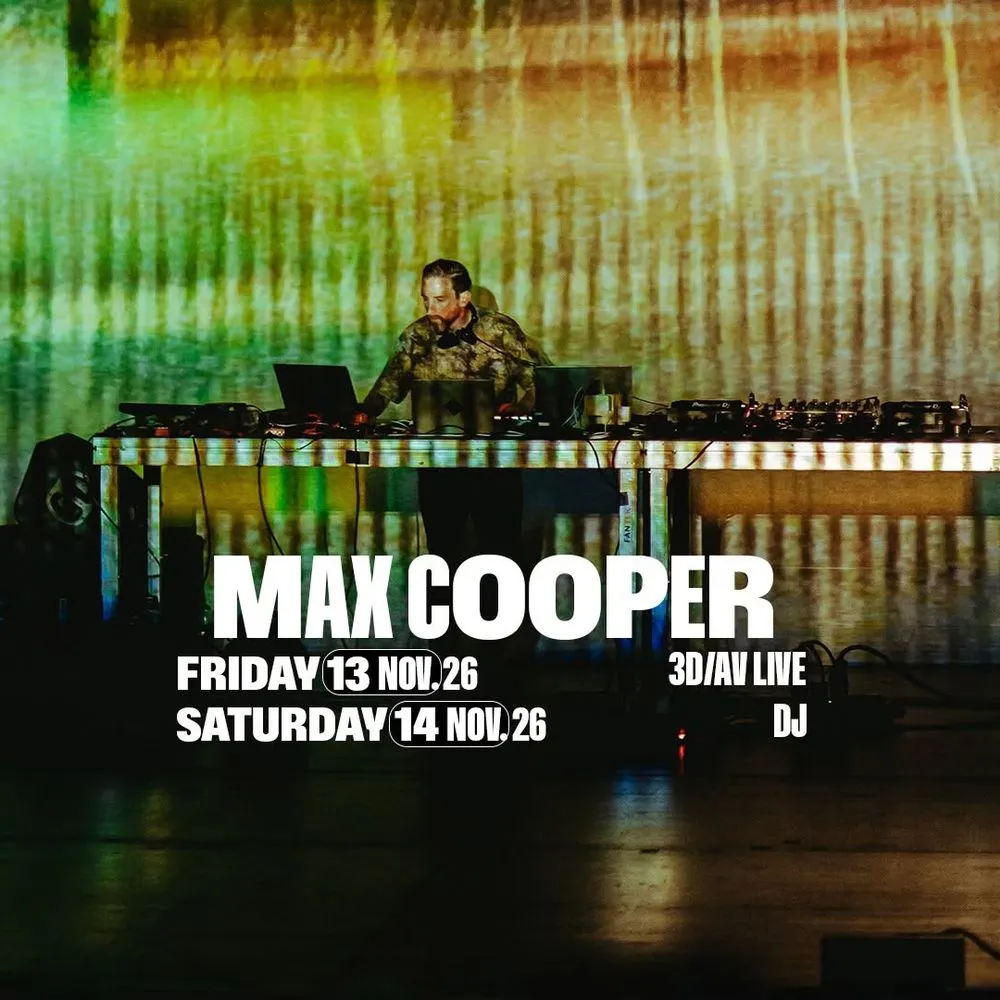 Max Cooper - 3D/AV Live