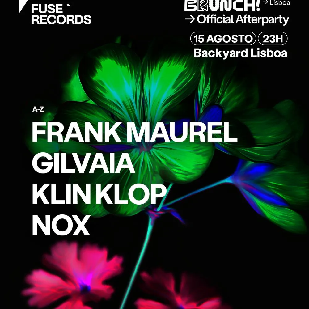 Official Afterparty: Brunch Electronik x Fuse Records