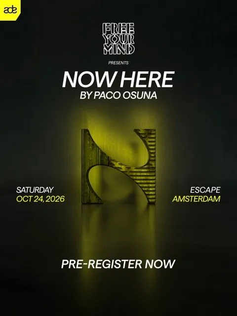 Paco Osuna x Now Here ADE