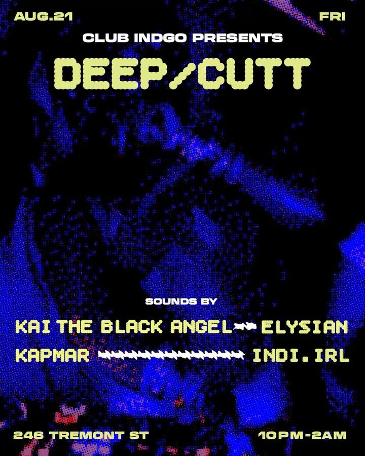 DEEP/CUTT: Kai the Black Angel, Elysian & more