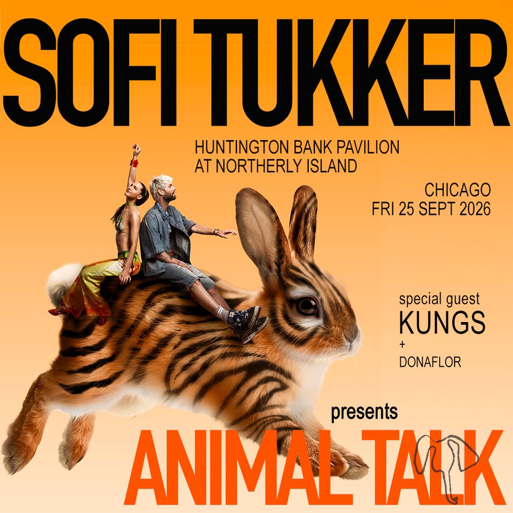 SOFI TUKKER at Huntington Bank Pavilion at Northerly Island