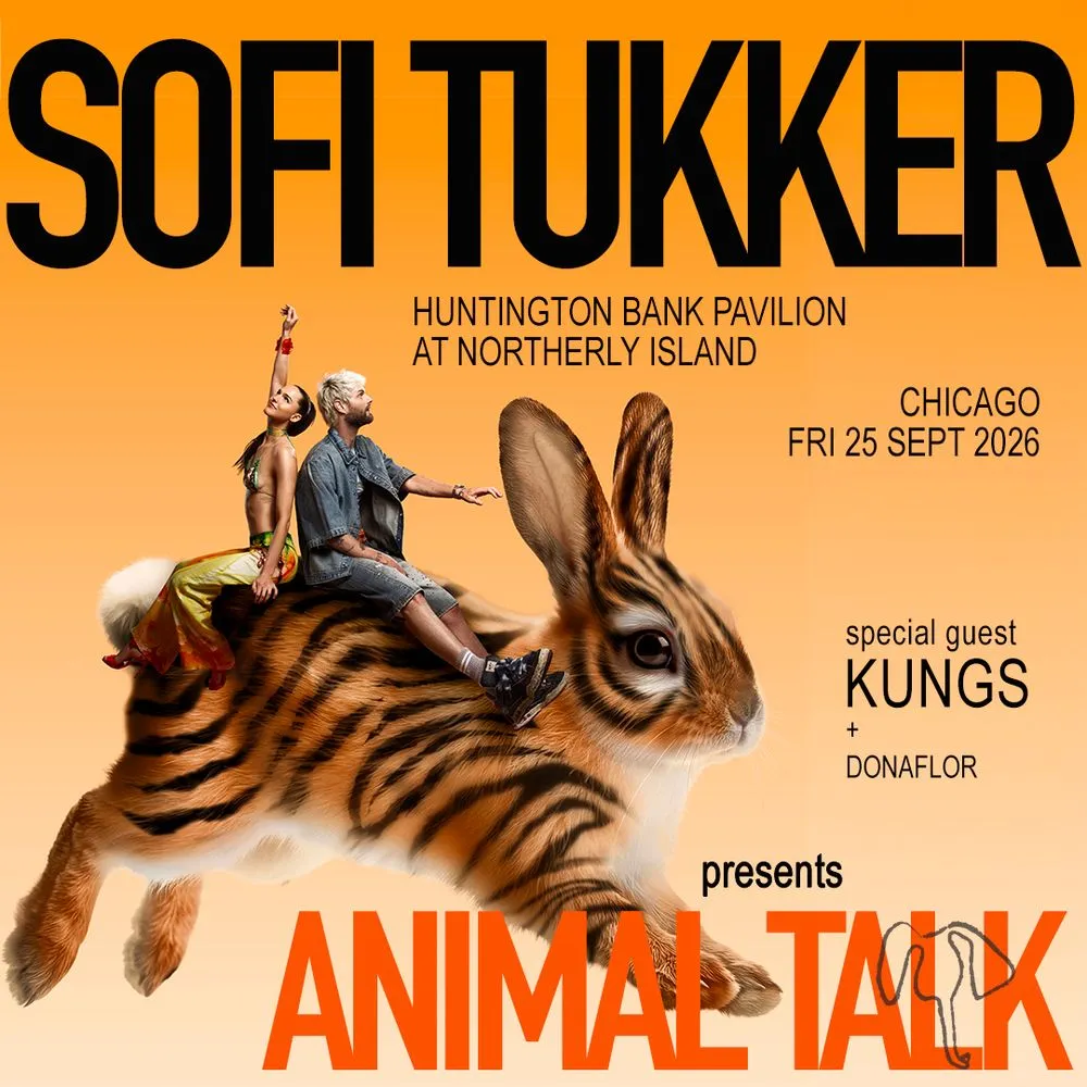 SOFI TUKKER at Huntington Bank Pavilion at Northerly Island