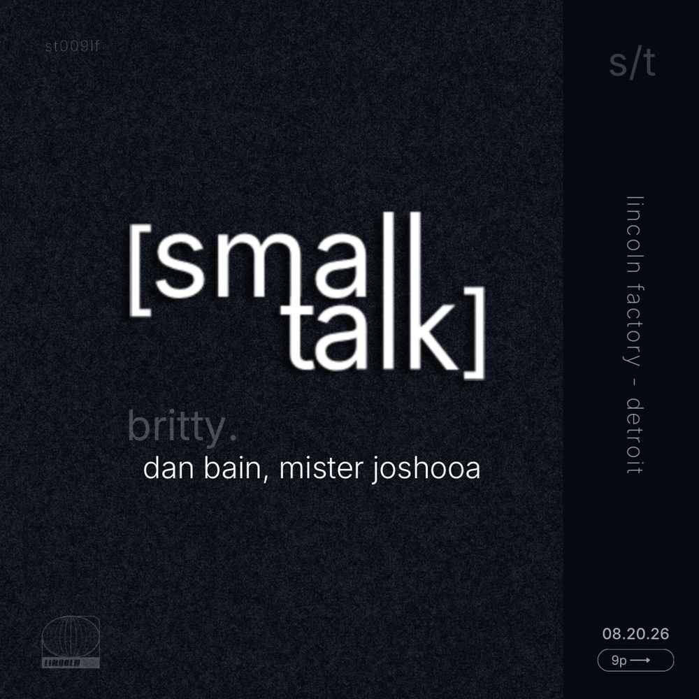 small talk with britty., Dan Bain, and Mister Joshooa