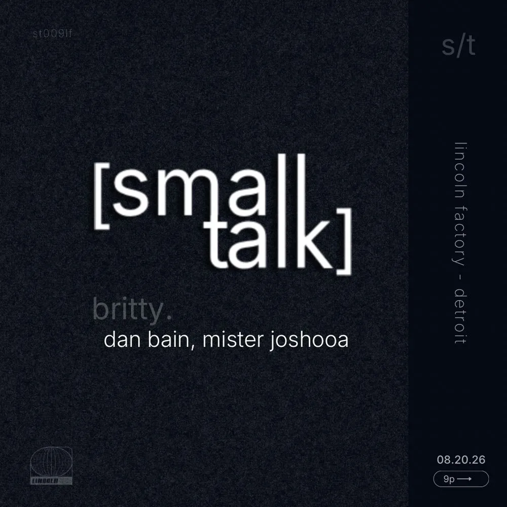 small talk with britty., Dan Bain, and Mister Joshooa