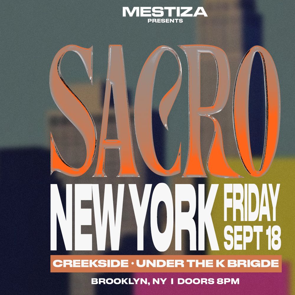 SACRO BY MESTIZA