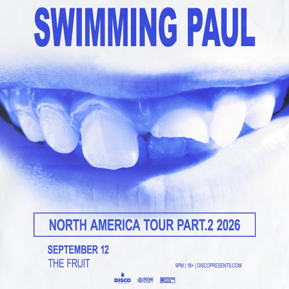 Swimming Paul