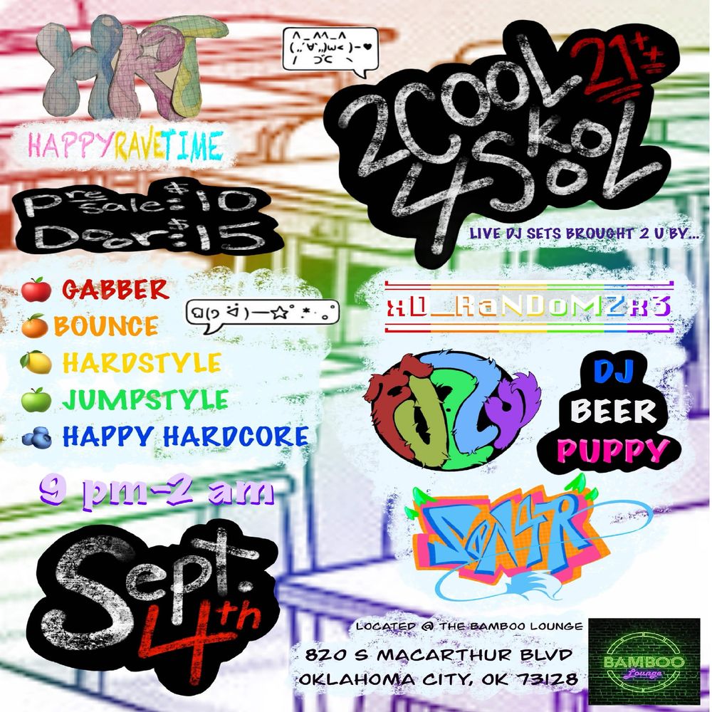 Happy Rave Time: 2 COOL 4 SKOOL