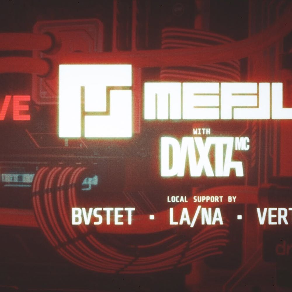 dnbOS: Overdrive | Mefjus & Daxta MC