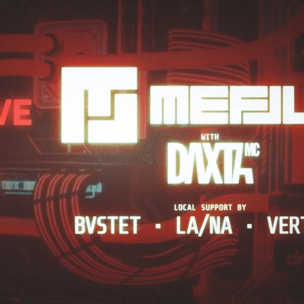 dnbOS: Overdrive | Mefjus & Daxta MC