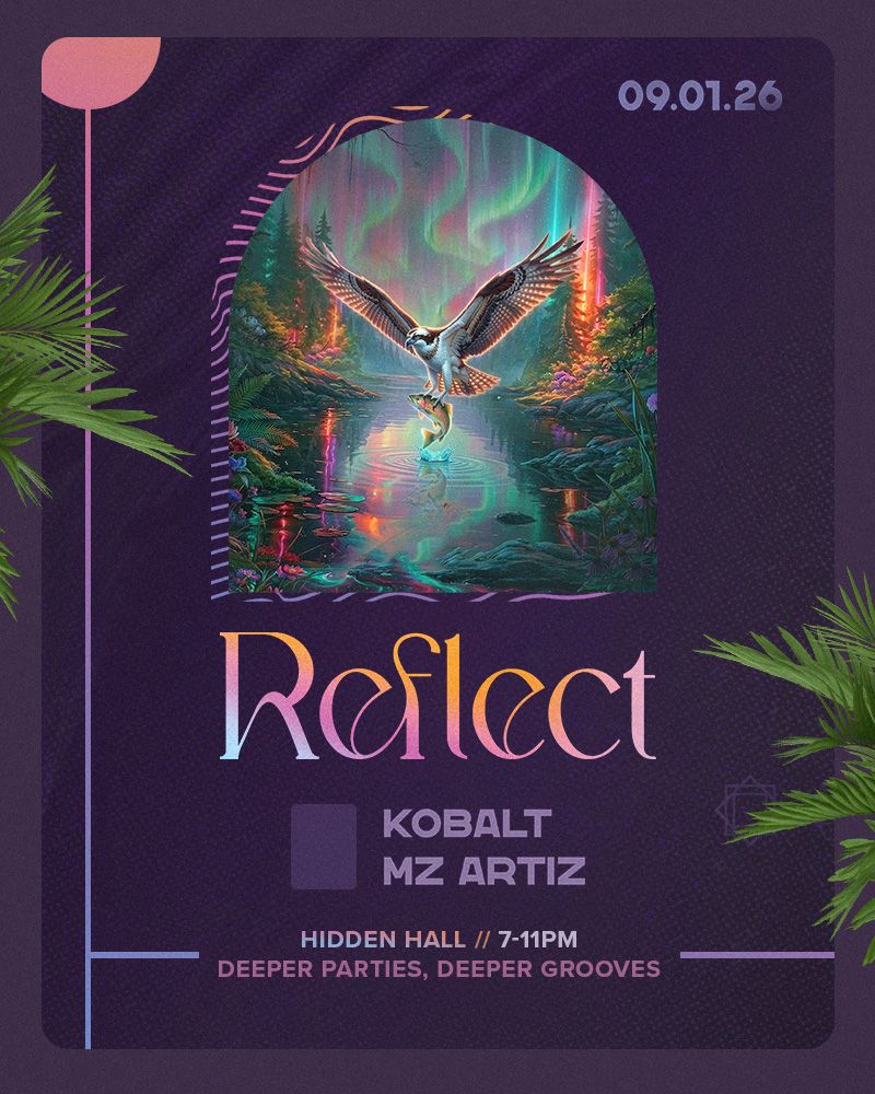 REFLECT - Deep House & Melodic Techno featuring: Kobalt, MZ Artiz