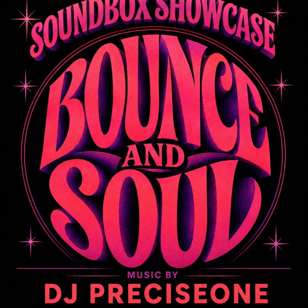 Bounce and Soul: SoundBox Showcase at Jimmy Valentines