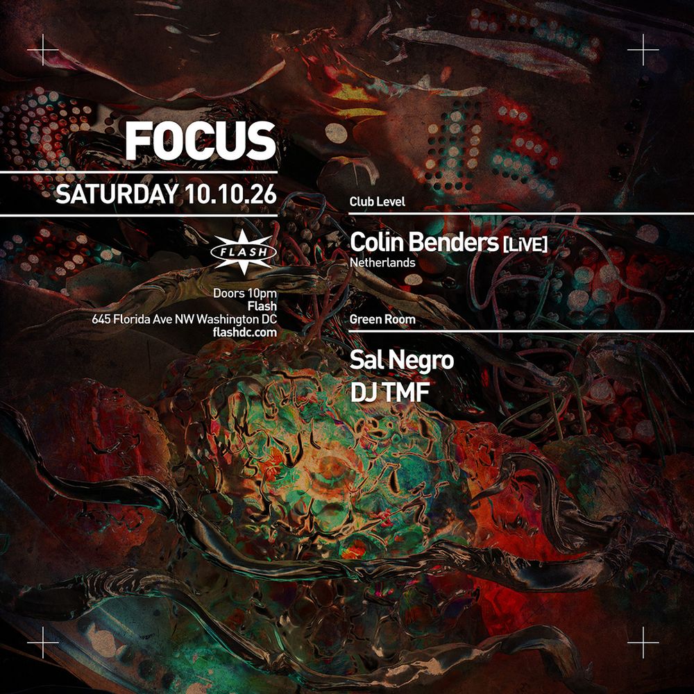 FOCUS: Colin Benders [LiVE]