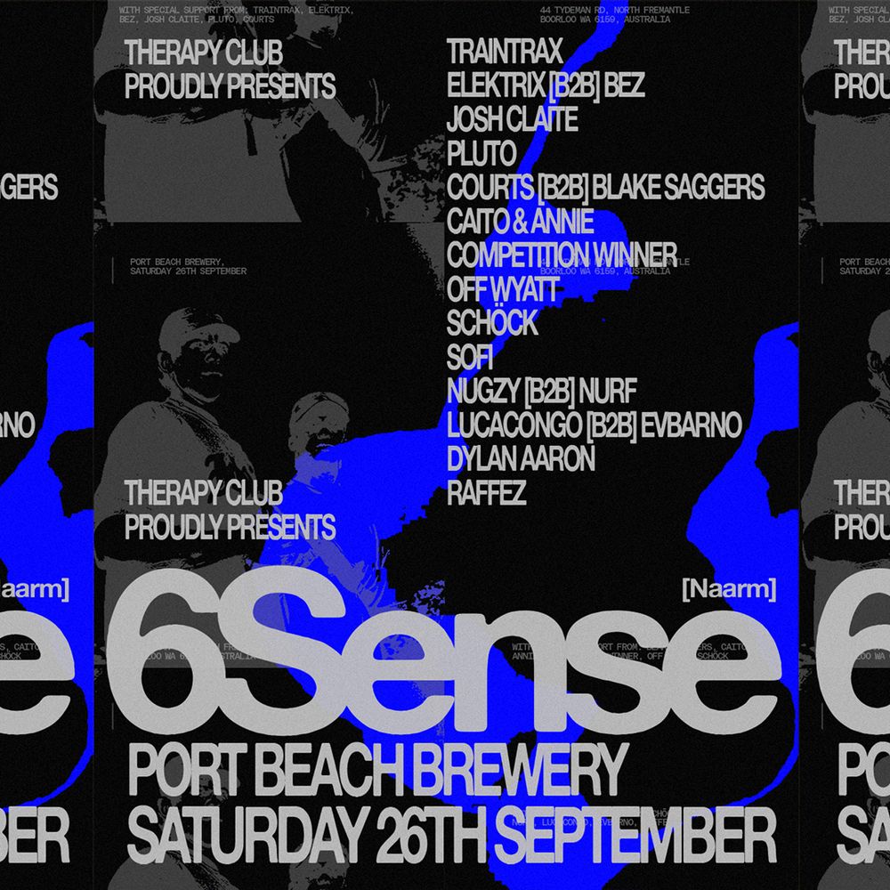 Therapy pres. 6 SENSE (Naarm)