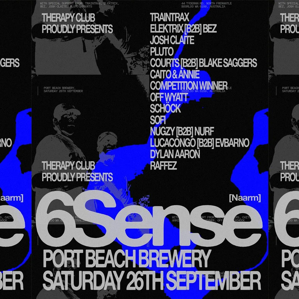 Therapy pres. 6 SENSE (Naarm)