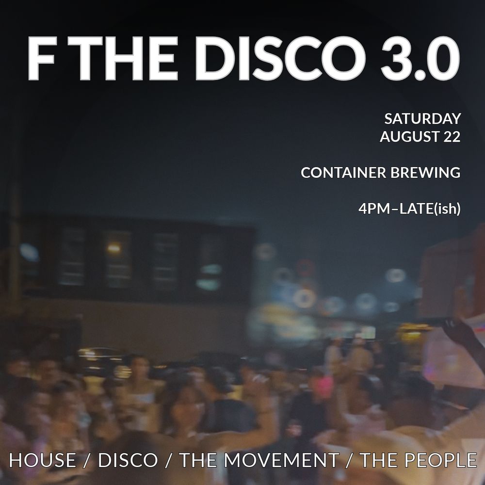 F the Disco 3.0