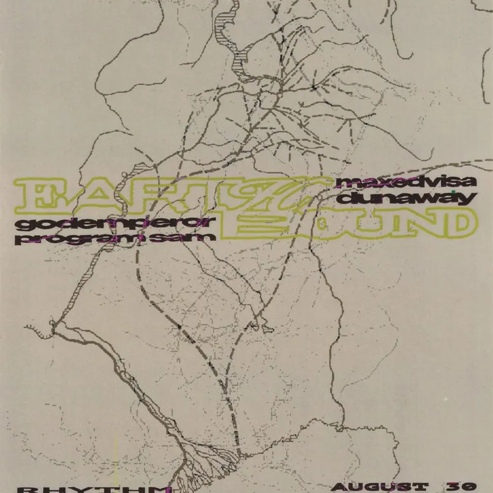 ASNM presents EARTH BOUND with Dunaway, Godemperor, maxedvisa & Program Sam