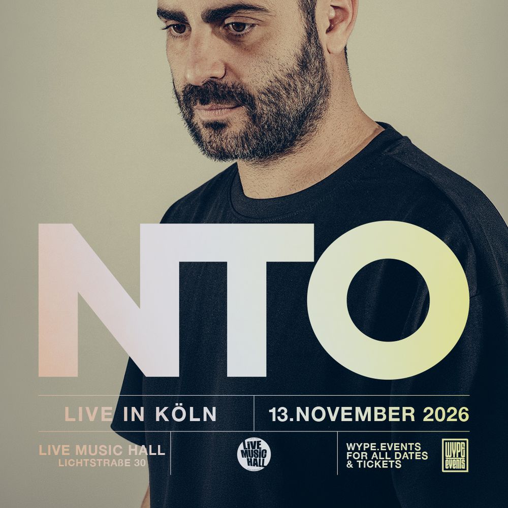 NTO live in concert @ Live Music Hall Cologne