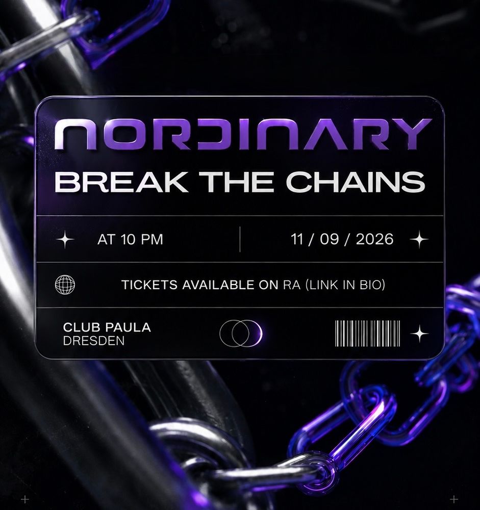 NORDINARY • BREAK THE CHAINS