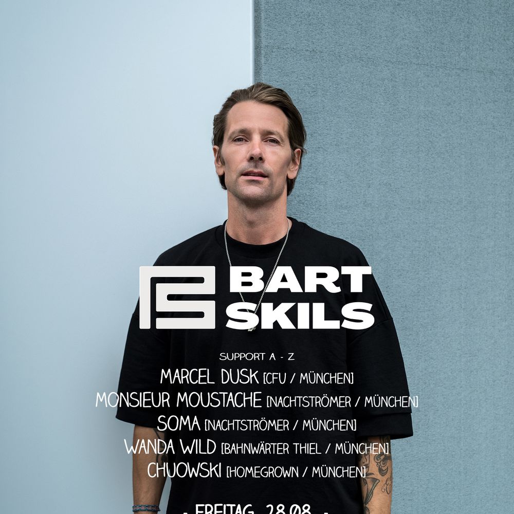 Freitag mit Bart Skils |&nbsp;Bahnwärter Thiel