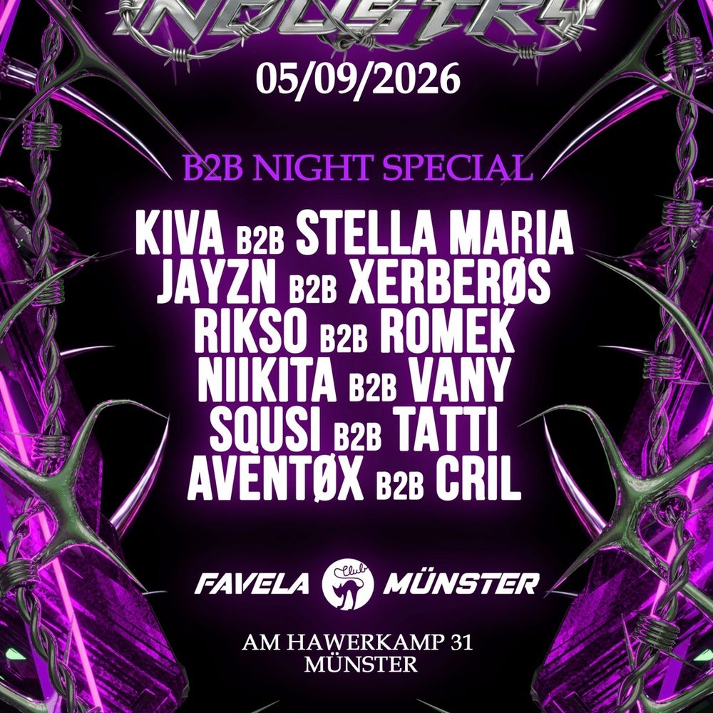 Rave Industry - B2B SPECIAL