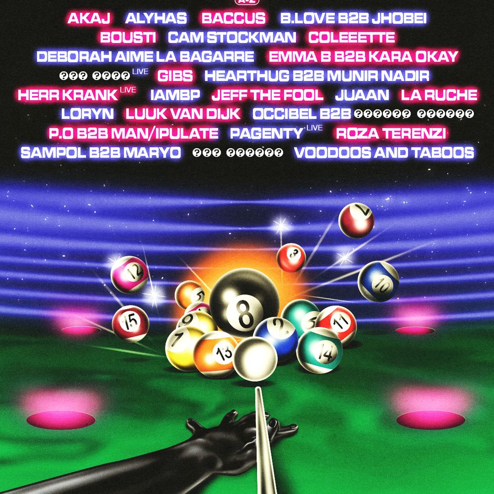 CHEVRY AGENCY: 8TH ANNIVERSARY [XXL FORMAT · 4 STAGES]